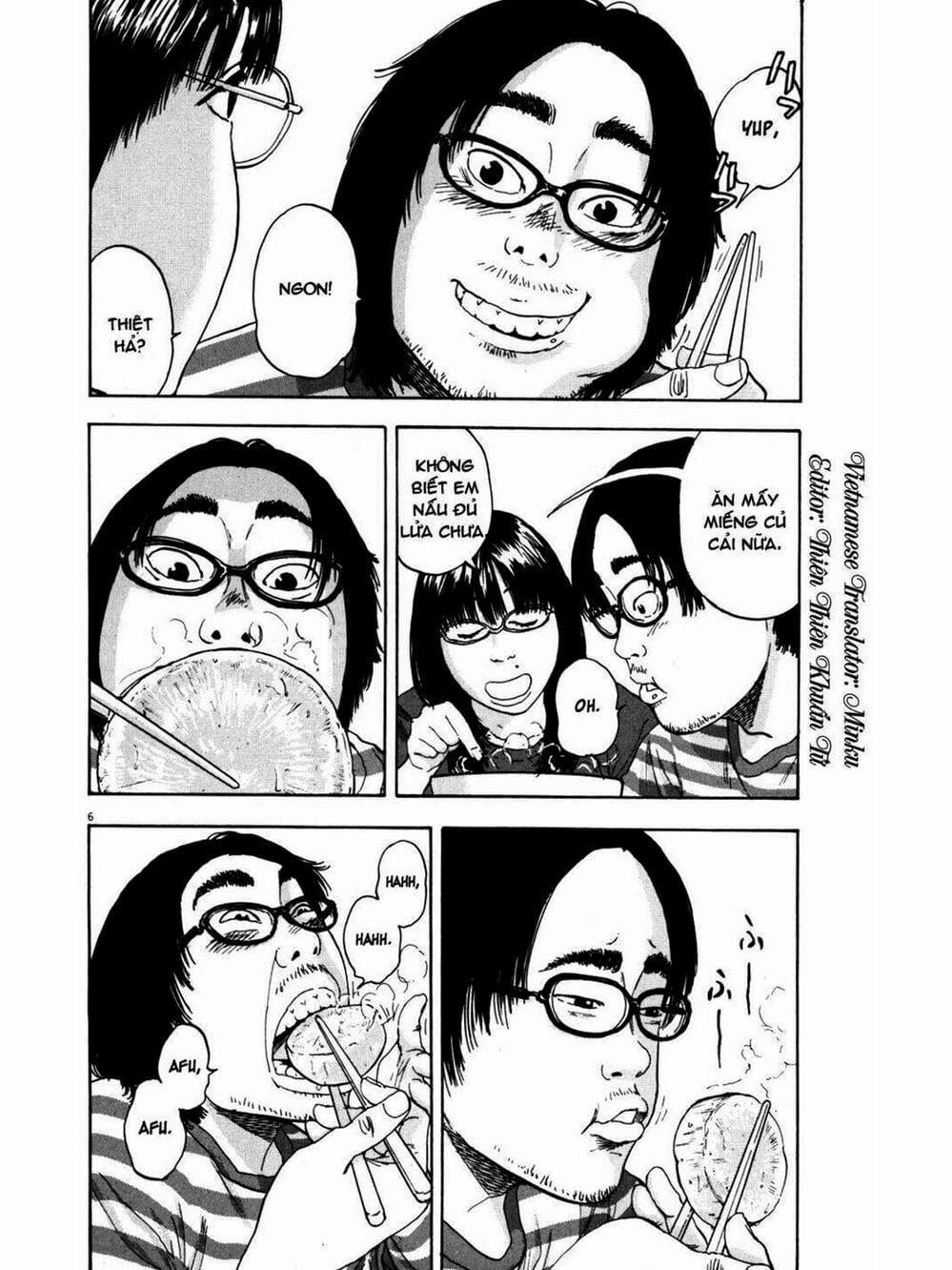 Truyện Tranh Tôi Là Người Hùng - I Am A Hero trang 8