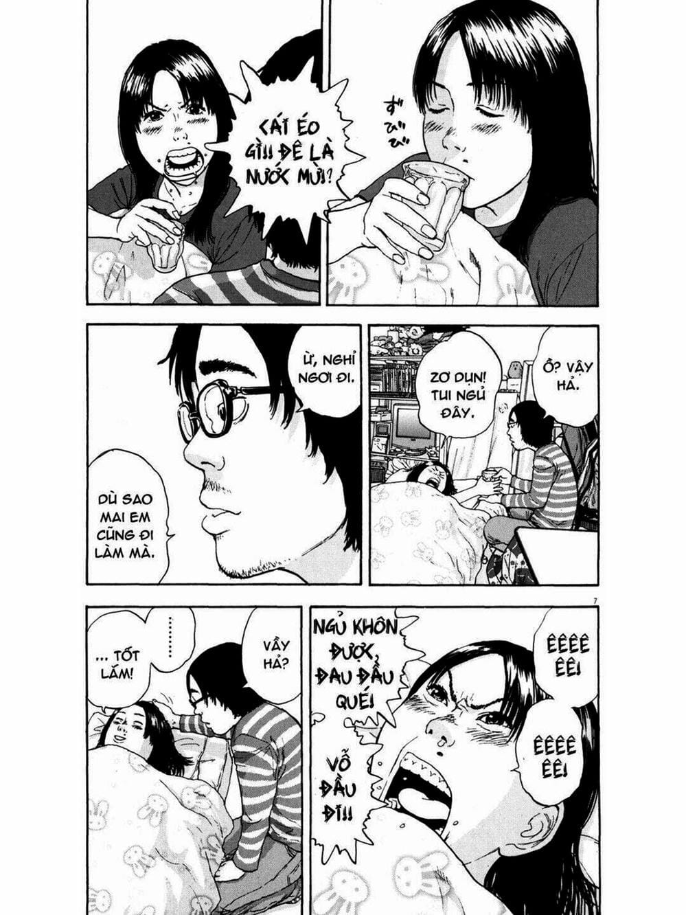 Truyện Tranh Tôi Là Người Hùng - I Am A Hero trang 8