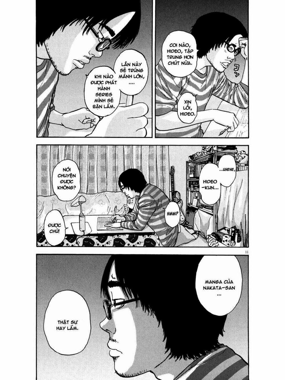 Truyện Tranh Tôi Là Người Hùng - I Am A Hero trang 8