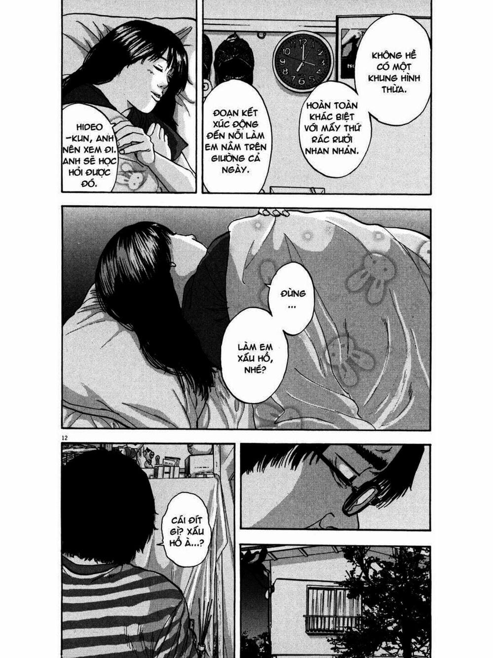 Truyện Tranh Tôi Là Người Hùng - I Am A Hero trang 8