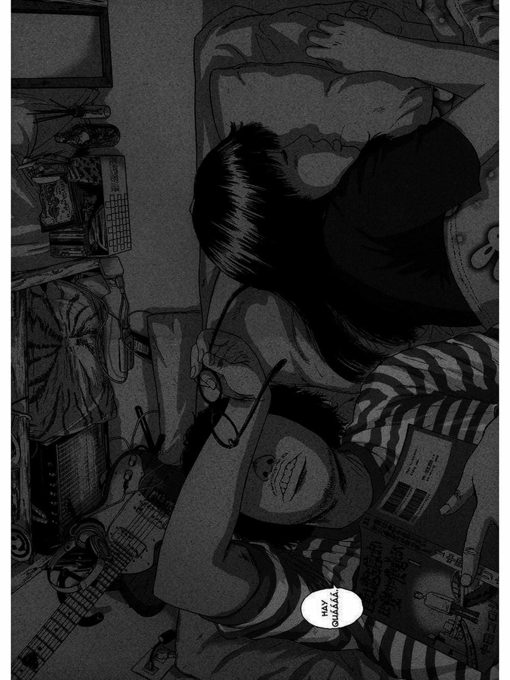 Truyện Tranh Tôi Là Người Hùng - I Am A Hero trang 8