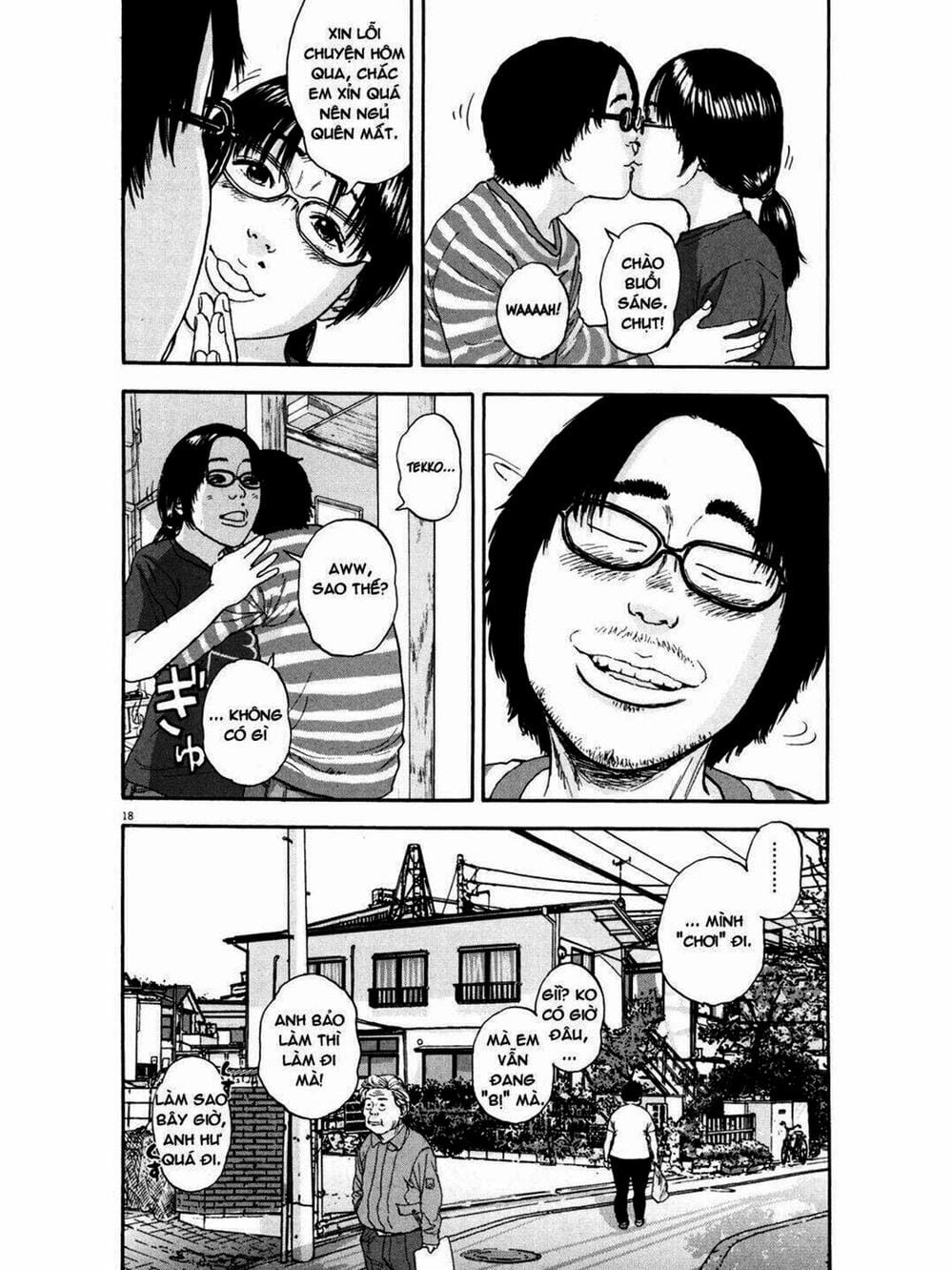 Truyện Tranh Tôi Là Người Hùng - I Am A Hero trang 8