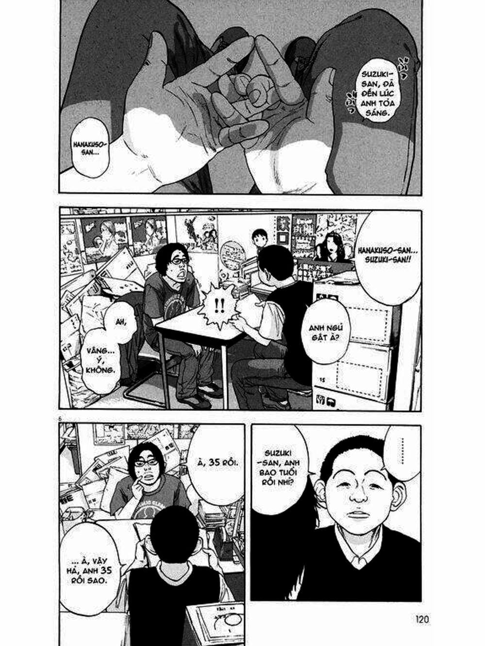 Truyện Tranh Tôi Là Người Hùng - I Am A Hero trang 8