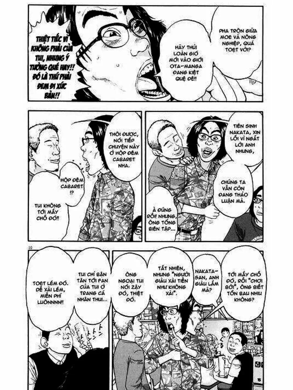 Truyện Tranh Tôi Là Người Hùng - I Am A Hero trang 8