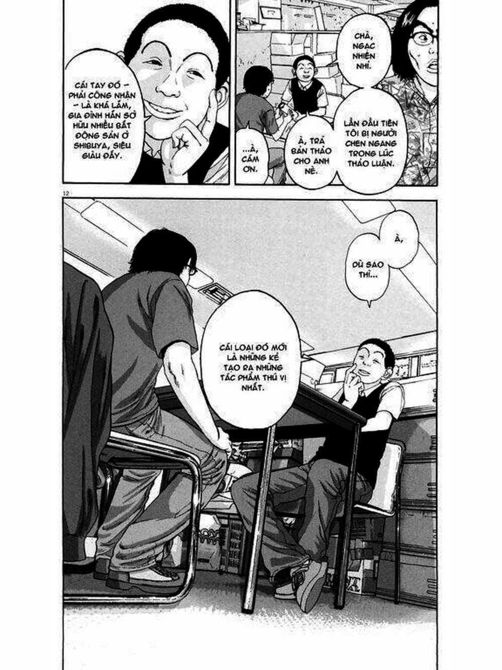 Truyện Tranh Tôi Là Người Hùng - I Am A Hero trang 8