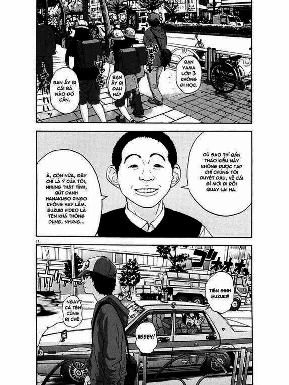 Truyện Tranh Tôi Là Người Hùng - I Am A Hero trang 8