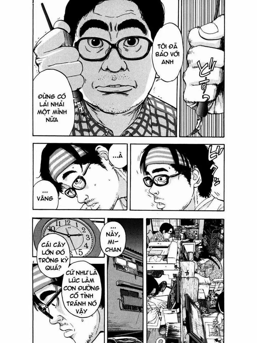 Truyện Tranh Tôi Là Người Hùng - I Am A Hero trang 8