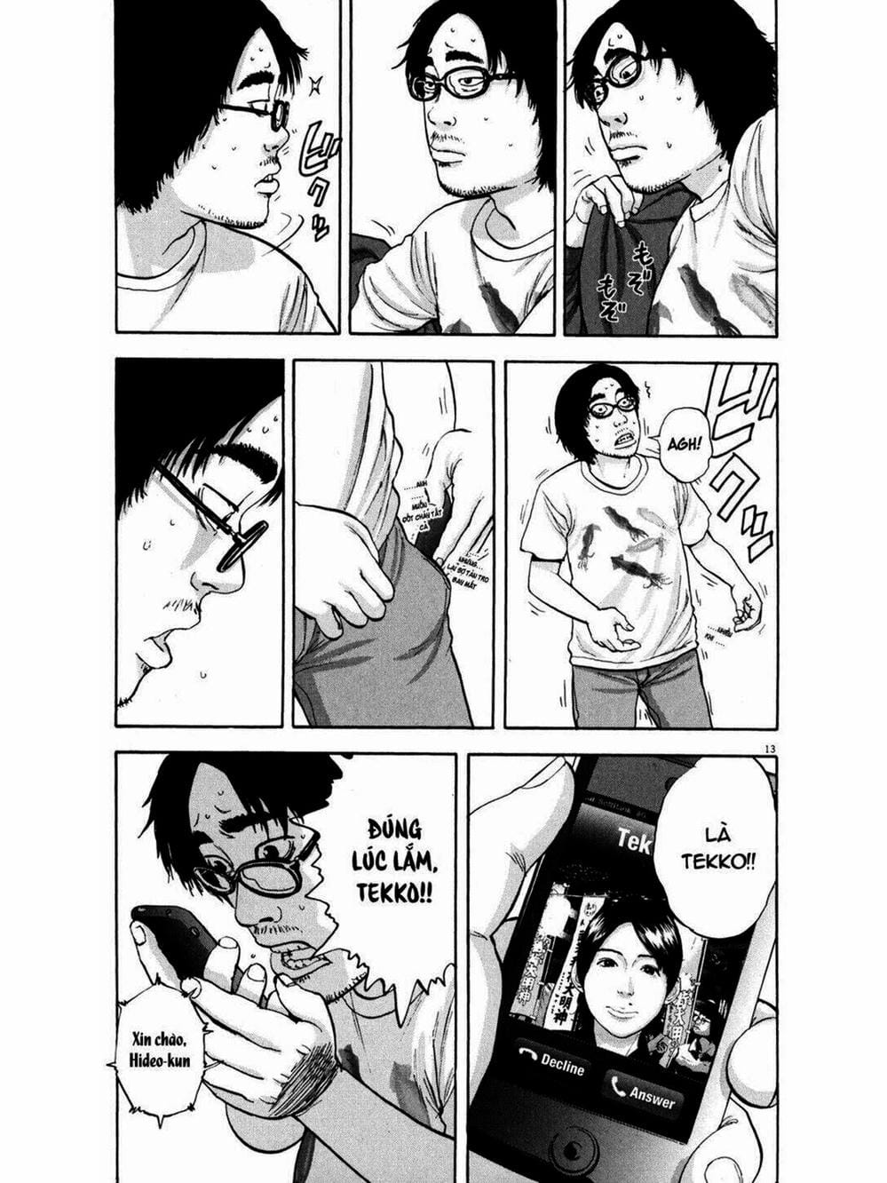 Truyện Tranh Tôi Là Người Hùng - I Am A Hero trang 8