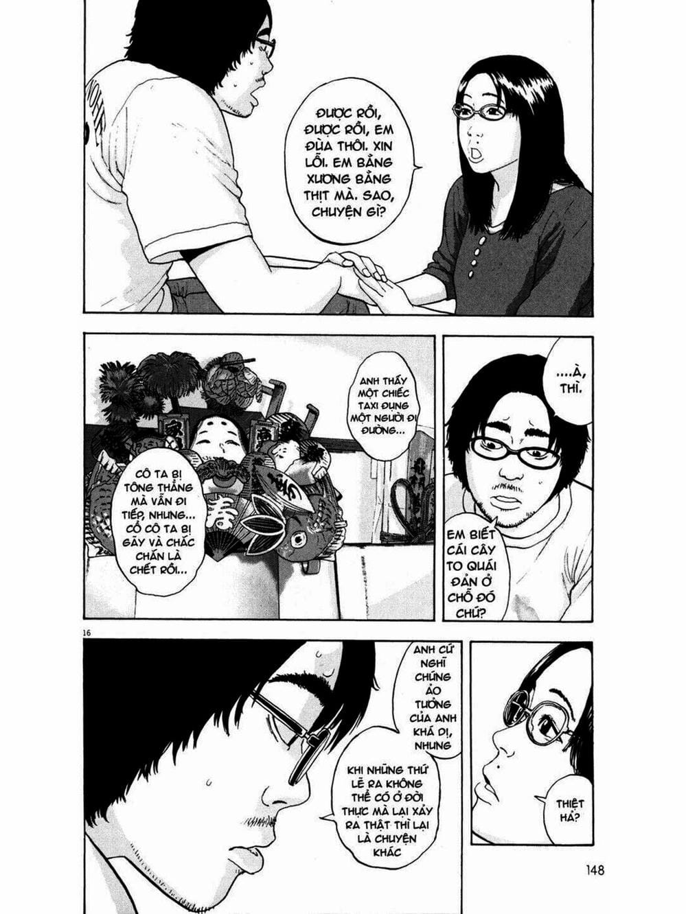 Truyện Tranh Tôi Là Người Hùng - I Am A Hero trang 8