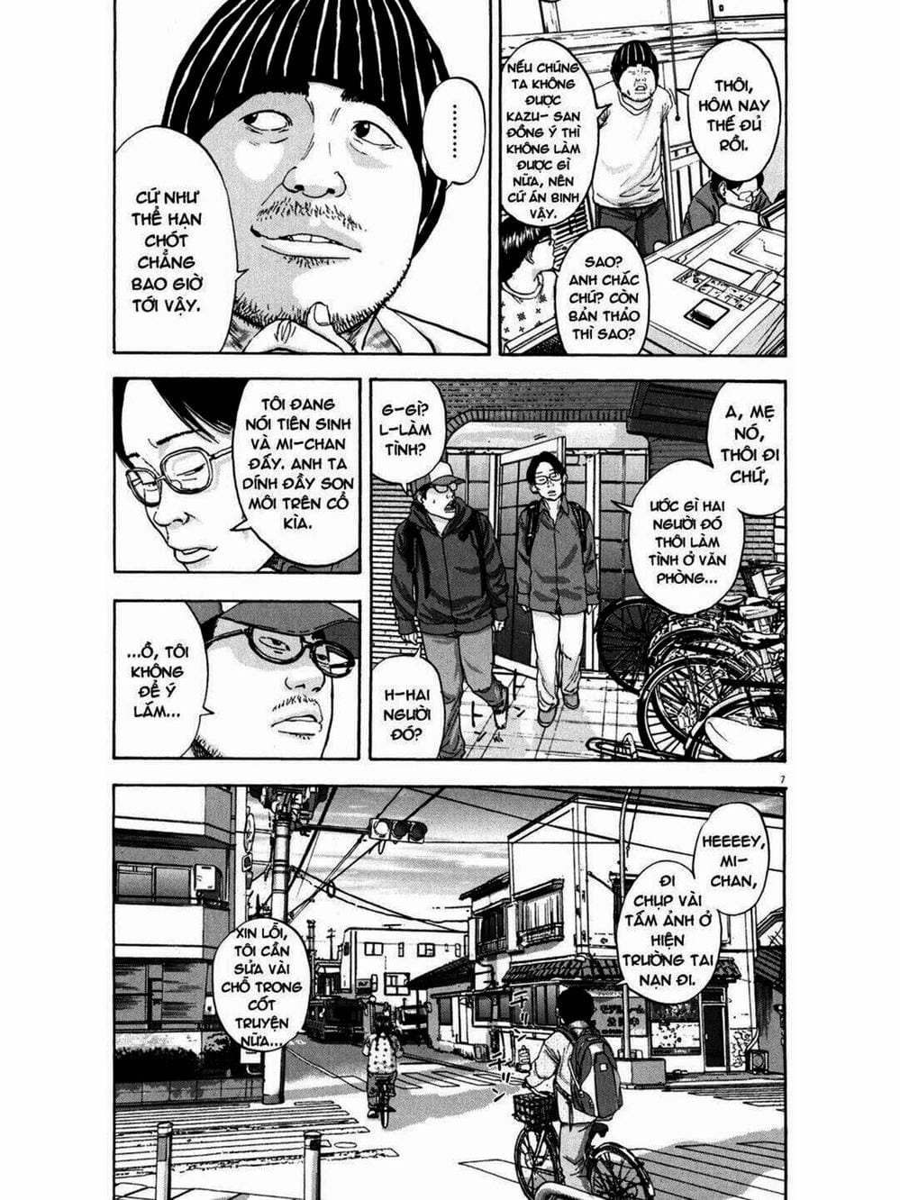 Truyện Tranh Tôi Là Người Hùng - I Am A Hero trang 8
