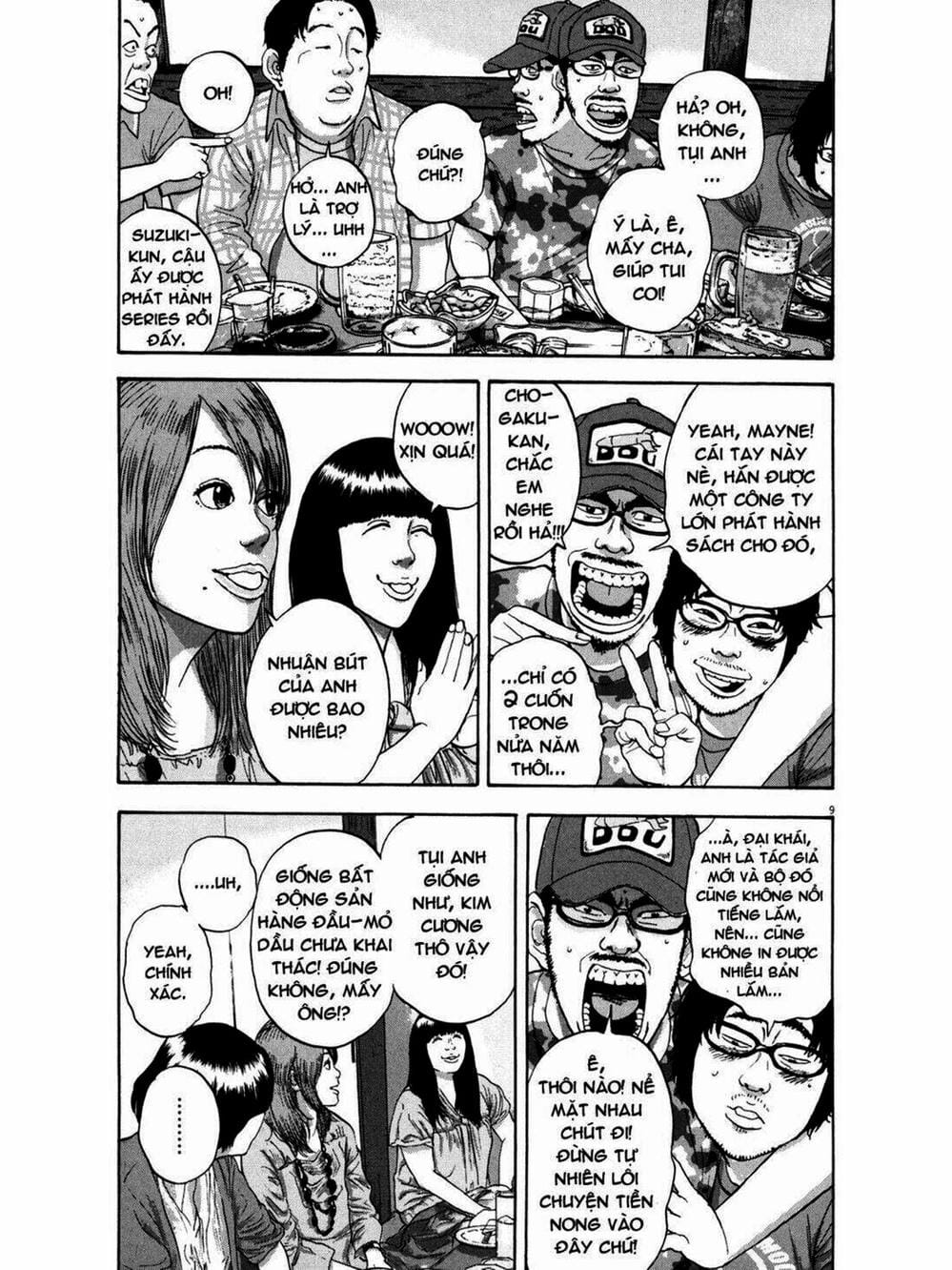 Truyện Tranh Tôi Là Người Hùng - I Am A Hero trang 8