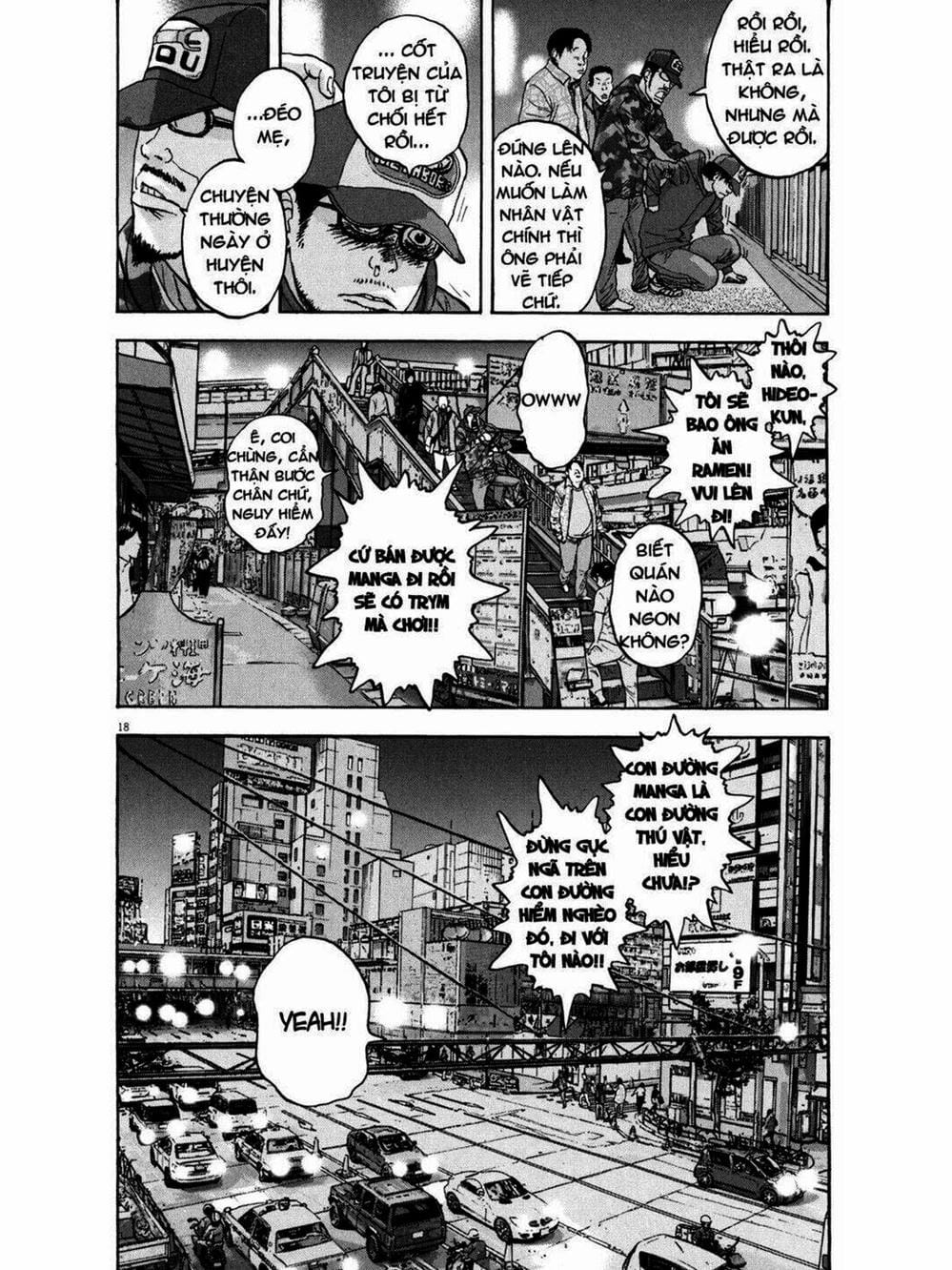 Truyện Tranh Tôi Là Người Hùng - I Am A Hero trang 8