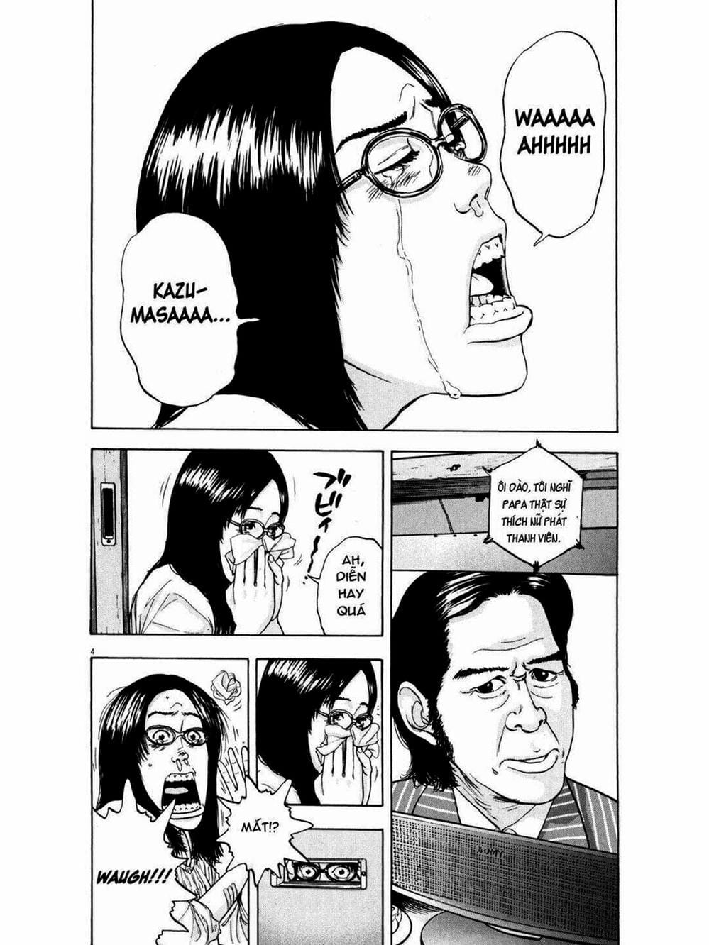 Truyện Tranh Tôi Là Người Hùng - I Am A Hero trang 8