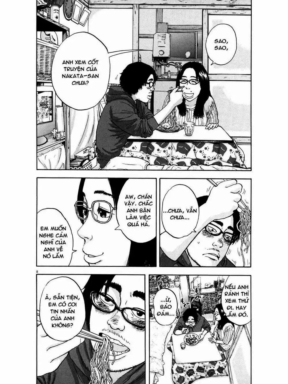 Truyện Tranh Tôi Là Người Hùng - I Am A Hero trang 8