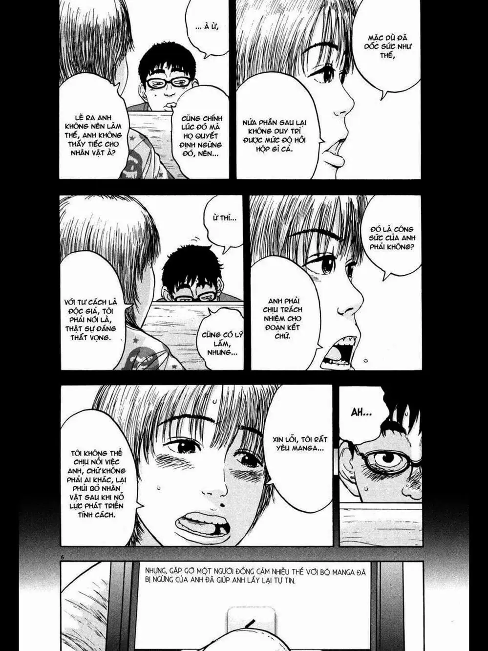 Truyện Tranh Tôi Là Người Hùng - I Am A Hero trang 8