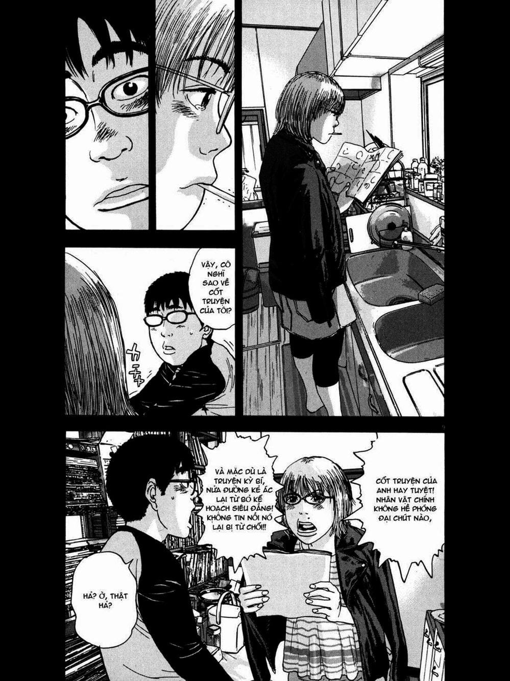 Truyện Tranh Tôi Là Người Hùng - I Am A Hero trang 8