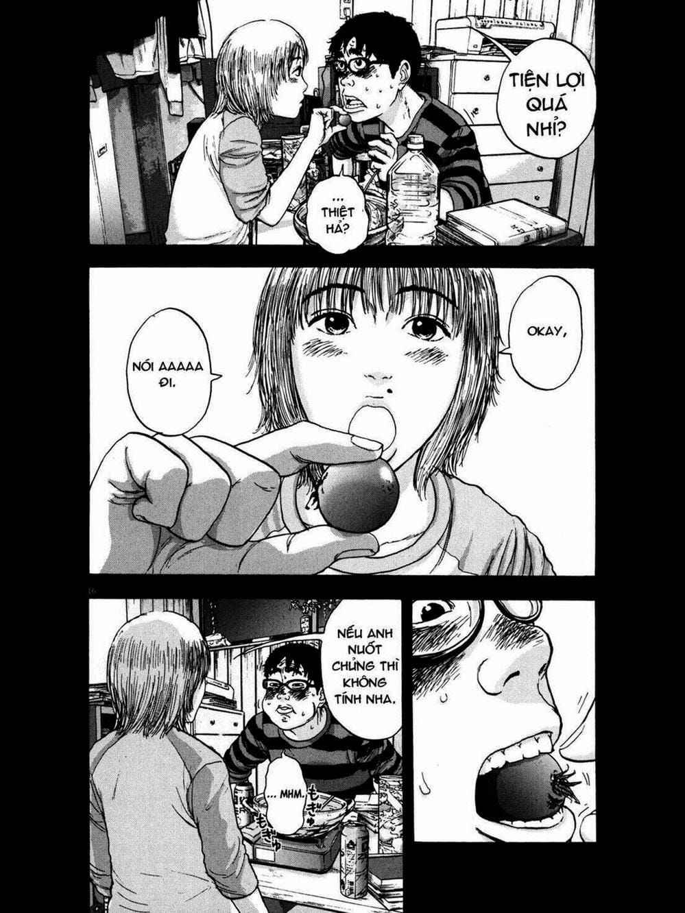 Truyện Tranh Tôi Là Người Hùng - I Am A Hero trang 8