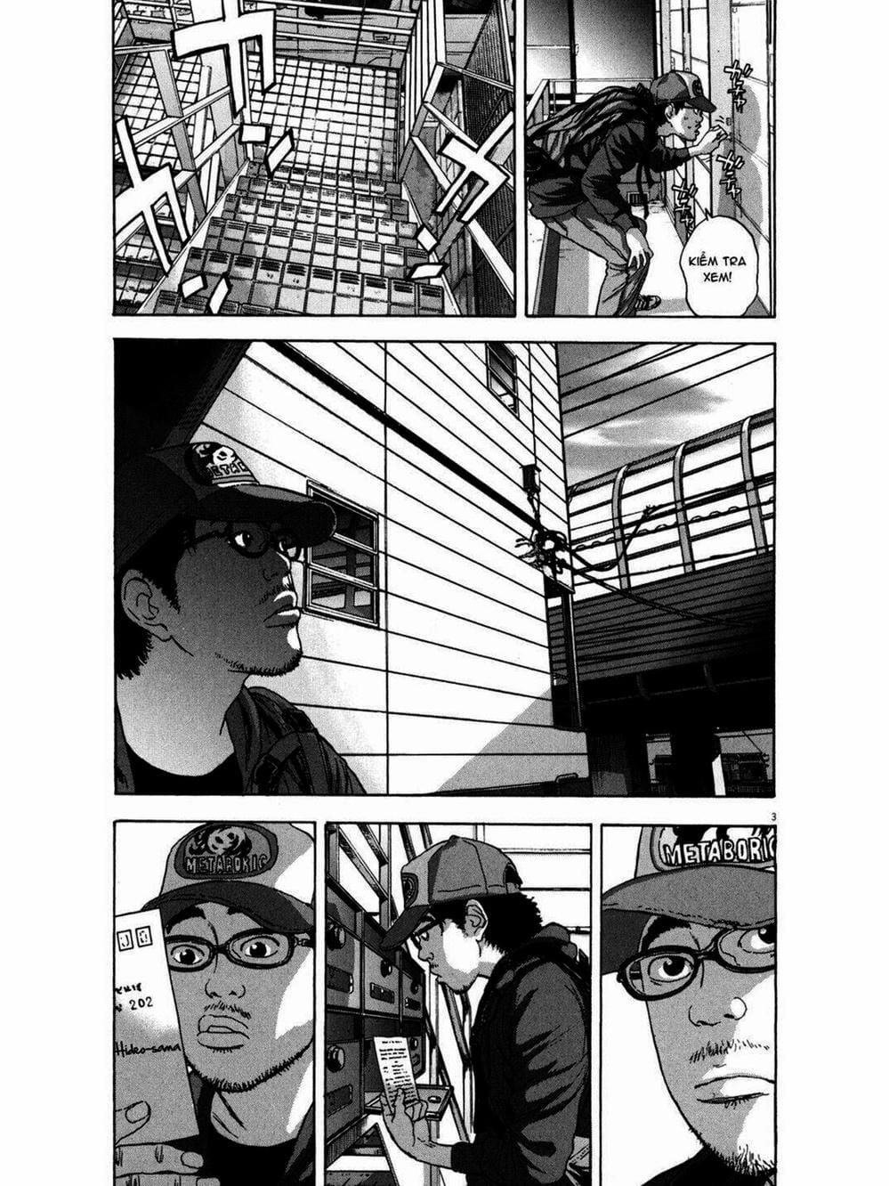 Truyện Tranh Tôi Là Người Hùng - I Am A Hero trang 8