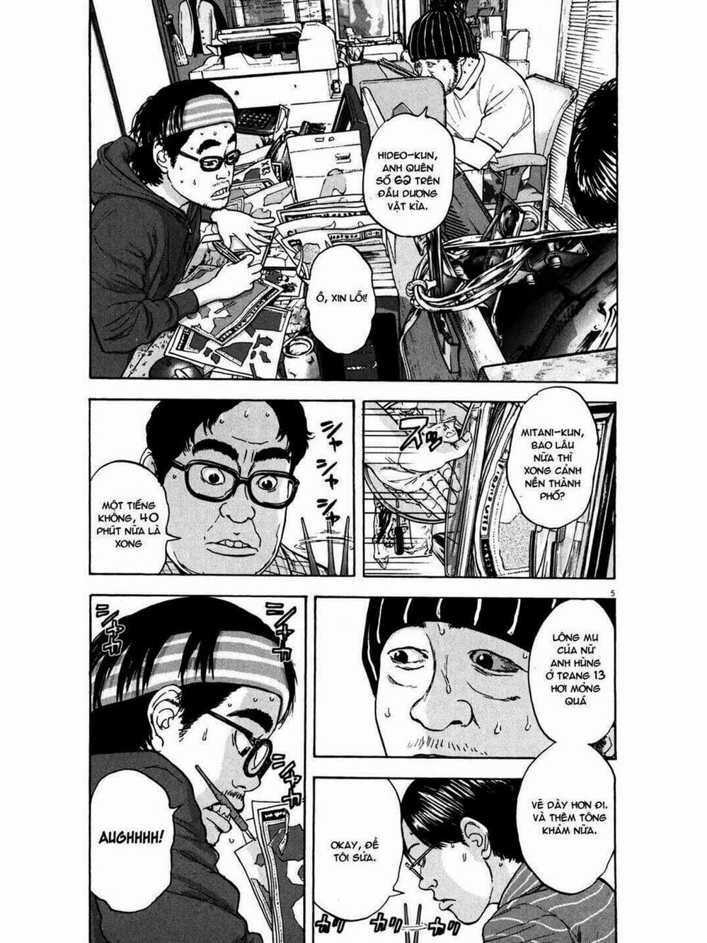 Truyện Tranh Tôi Là Người Hùng - I Am A Hero trang 8