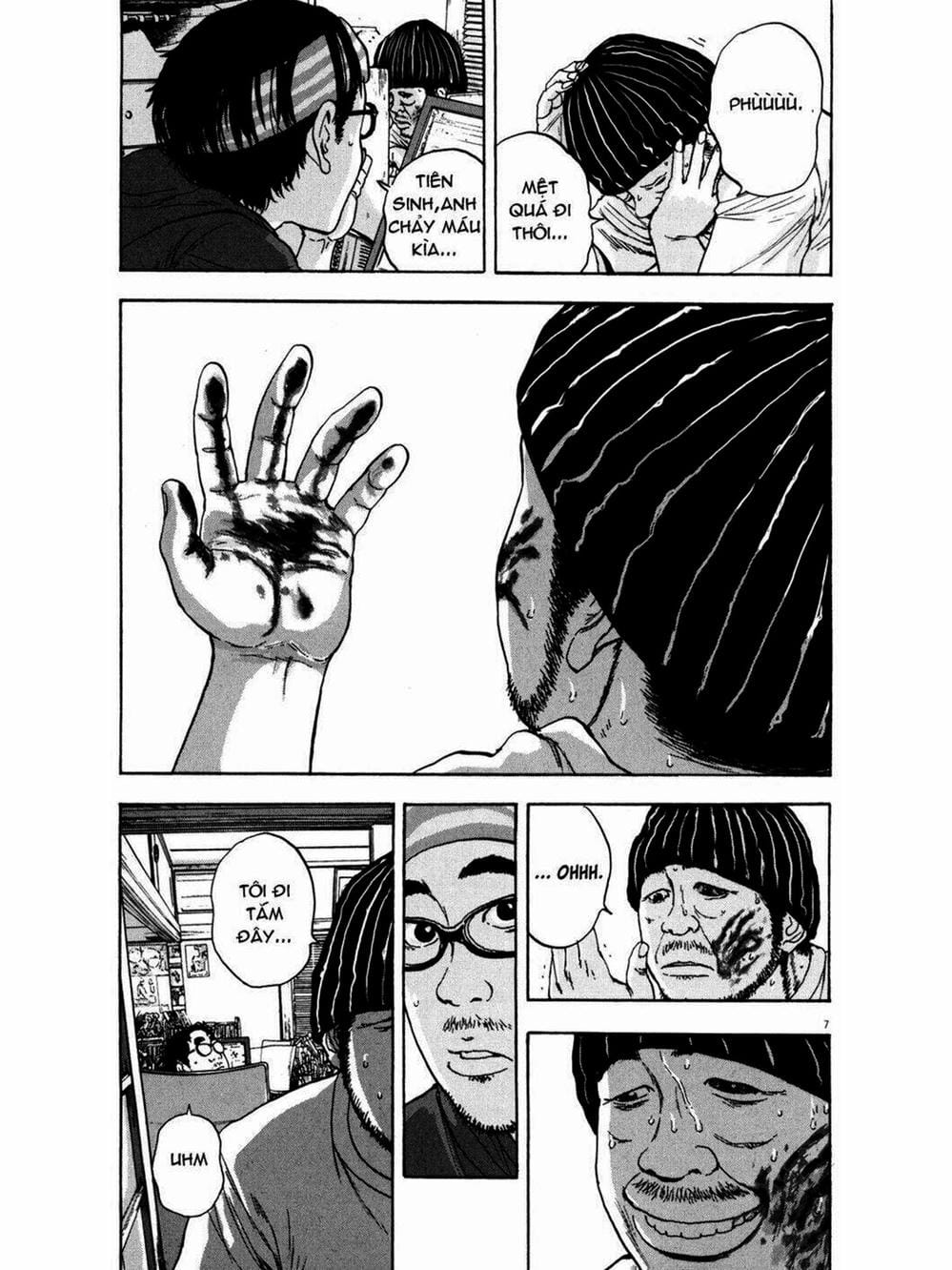 Truyện Tranh Tôi Là Người Hùng - I Am A Hero trang 8