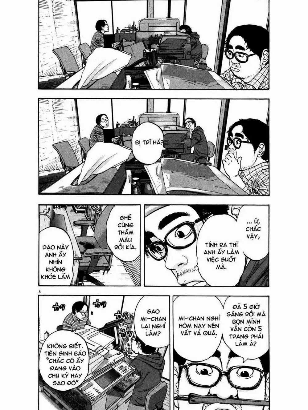 Truyện Tranh Tôi Là Người Hùng - I Am A Hero trang 8