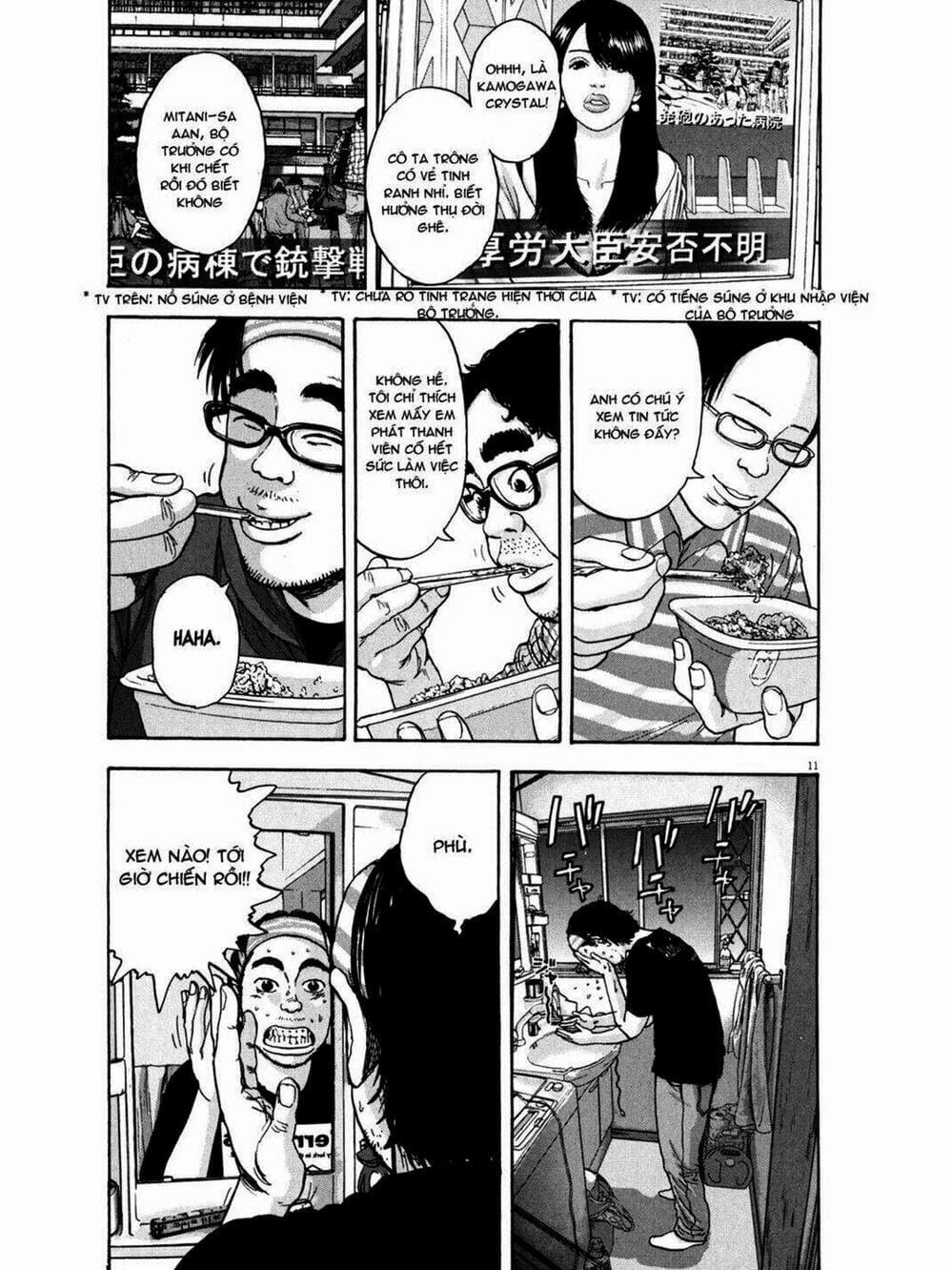 Truyện Tranh Tôi Là Người Hùng - I Am A Hero trang 8