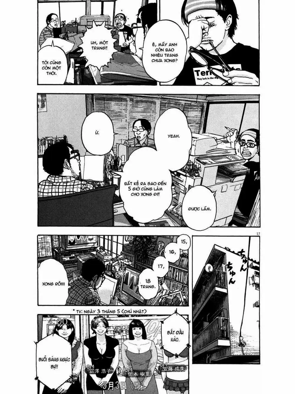 Truyện Tranh Tôi Là Người Hùng - I Am A Hero trang 8