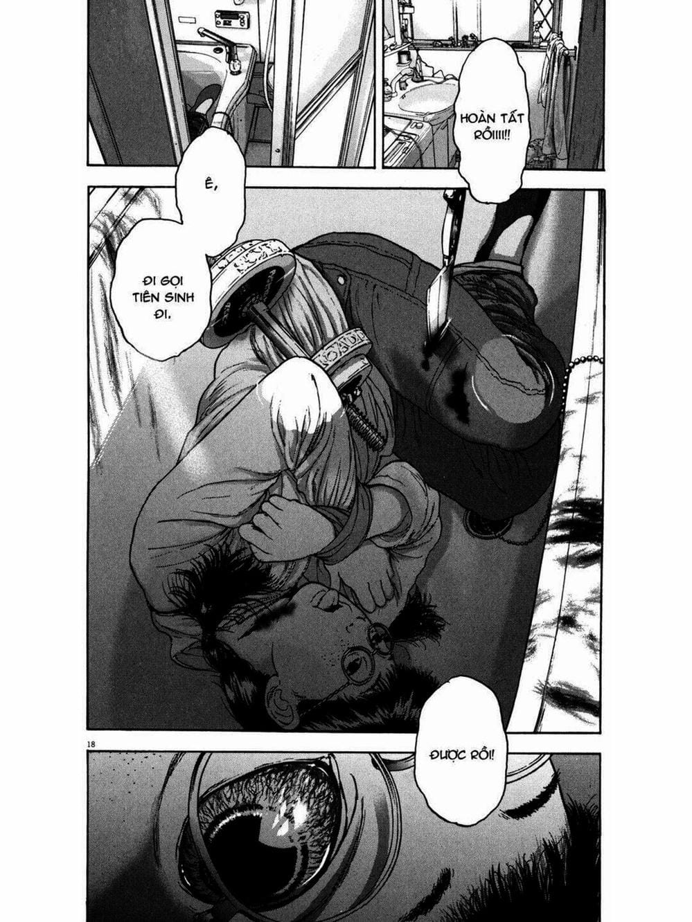 Truyện Tranh Tôi Là Người Hùng - I Am A Hero trang 8