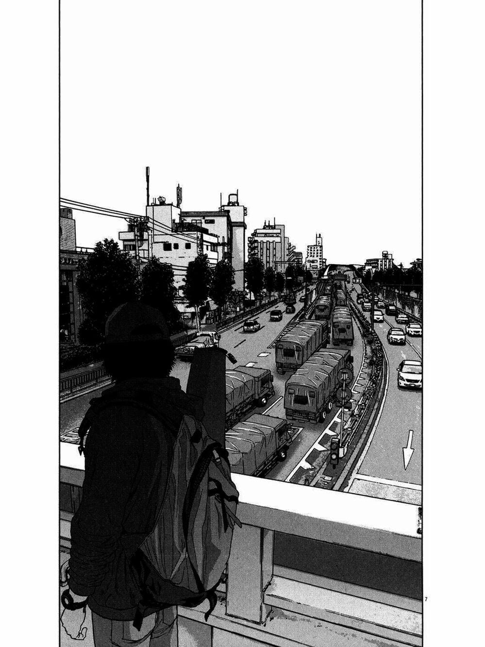 Truyện Tranh Tôi Là Người Hùng - I Am A Hero trang 8