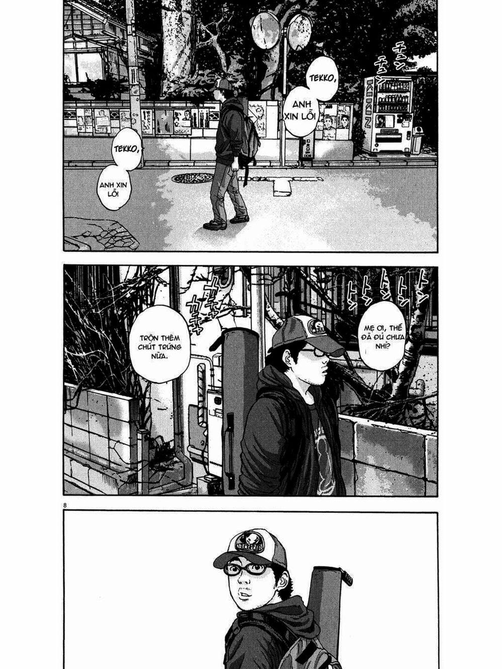 Truyện Tranh Tôi Là Người Hùng - I Am A Hero trang 8