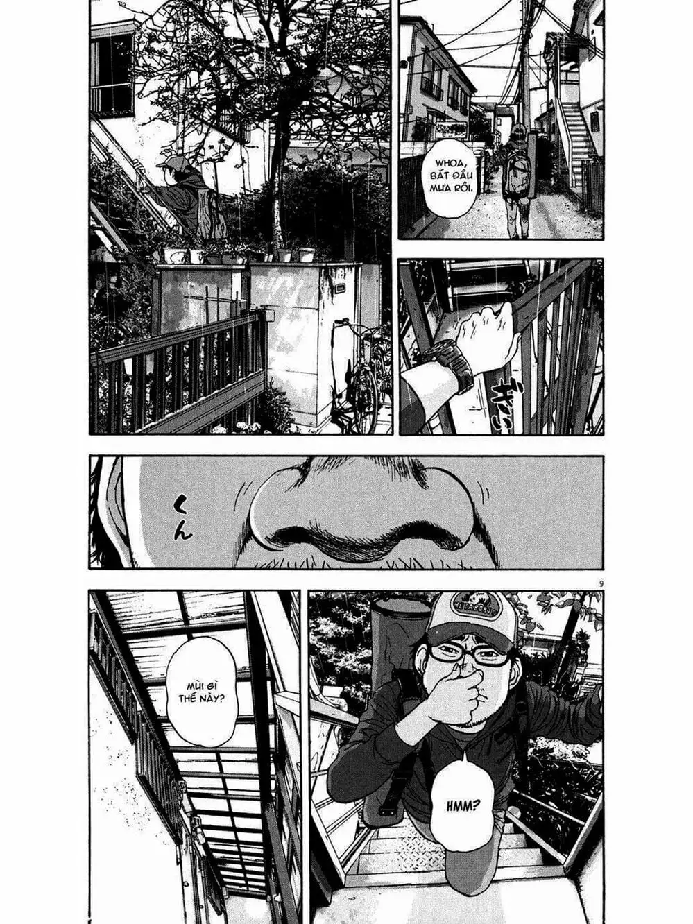 Truyện Tranh Tôi Là Người Hùng - I Am A Hero trang 8