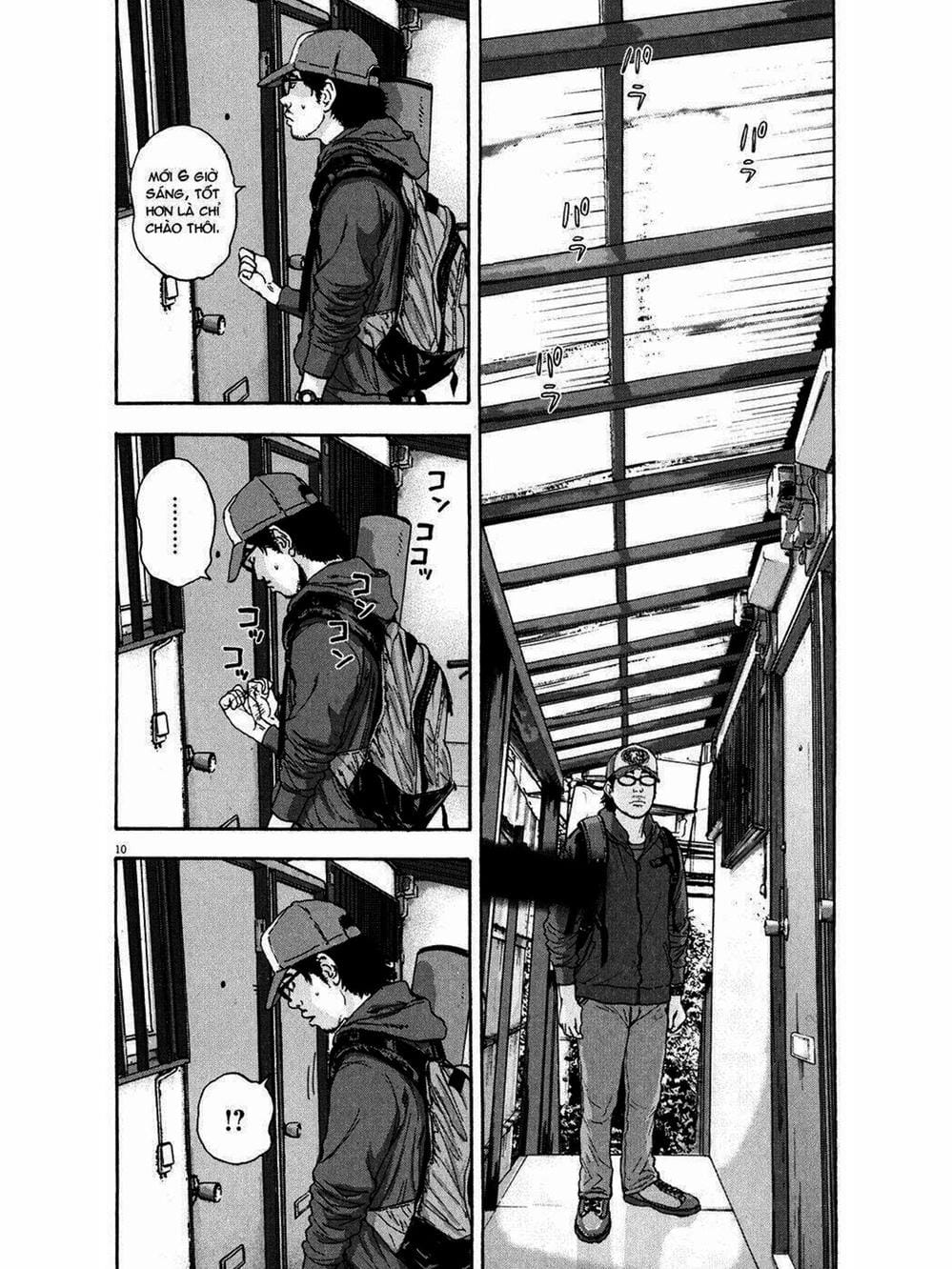 Truyện Tranh Tôi Là Người Hùng - I Am A Hero trang 8