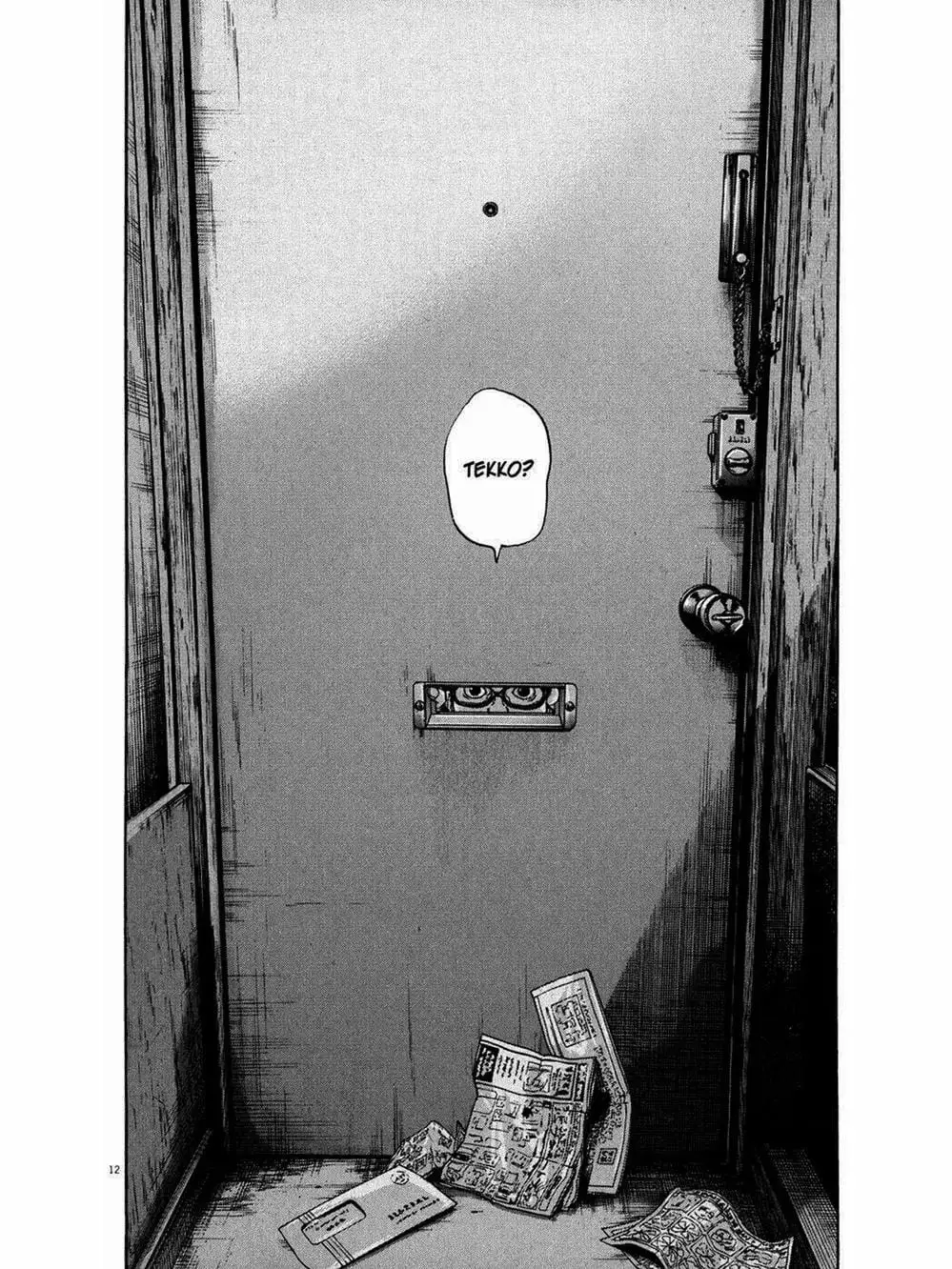 Truyện Tranh Tôi Là Người Hùng - I Am A Hero trang 8