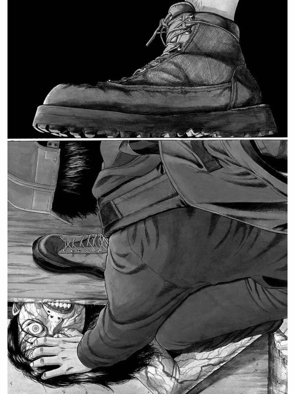 Truyện Tranh Tôi Là Người Hùng - I Am A Hero trang 8