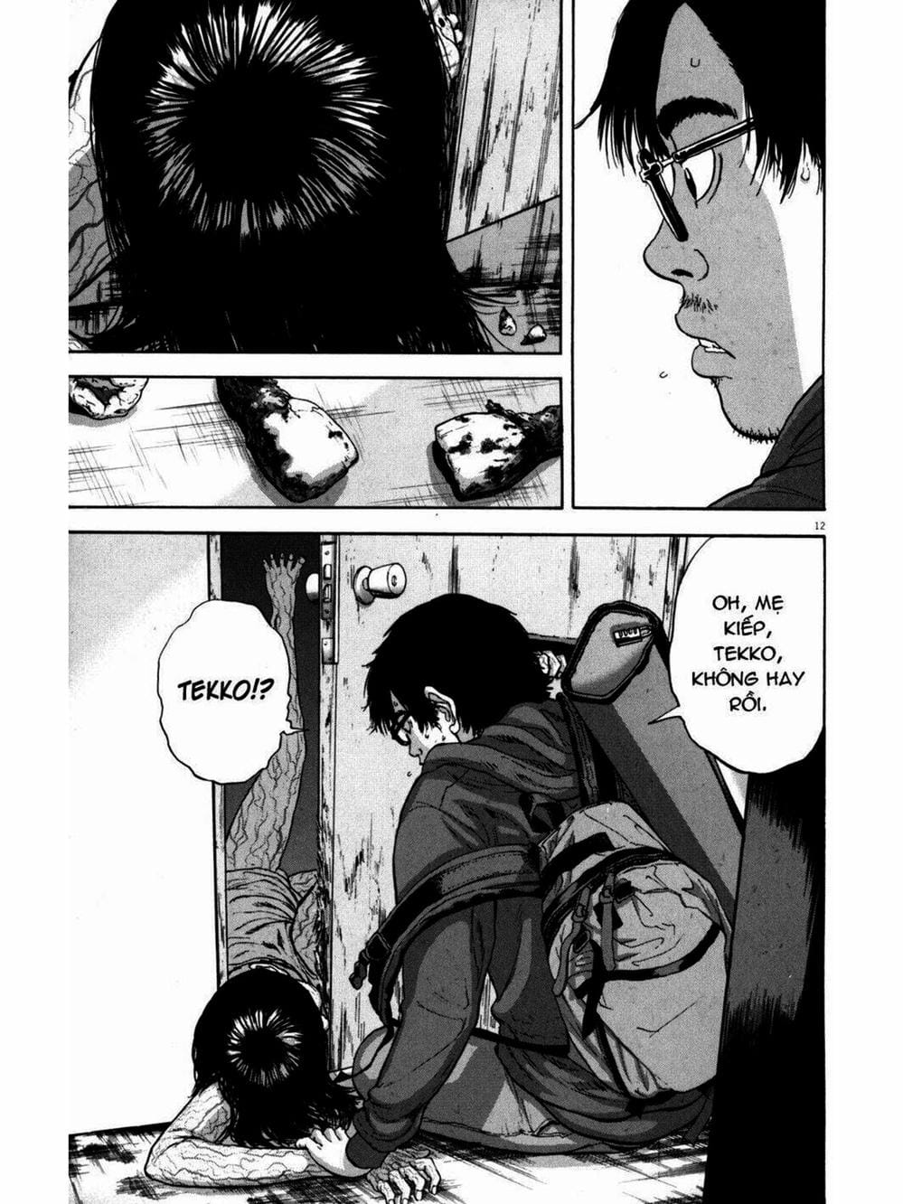 Truyện Tranh Tôi Là Người Hùng - I Am A Hero trang 8