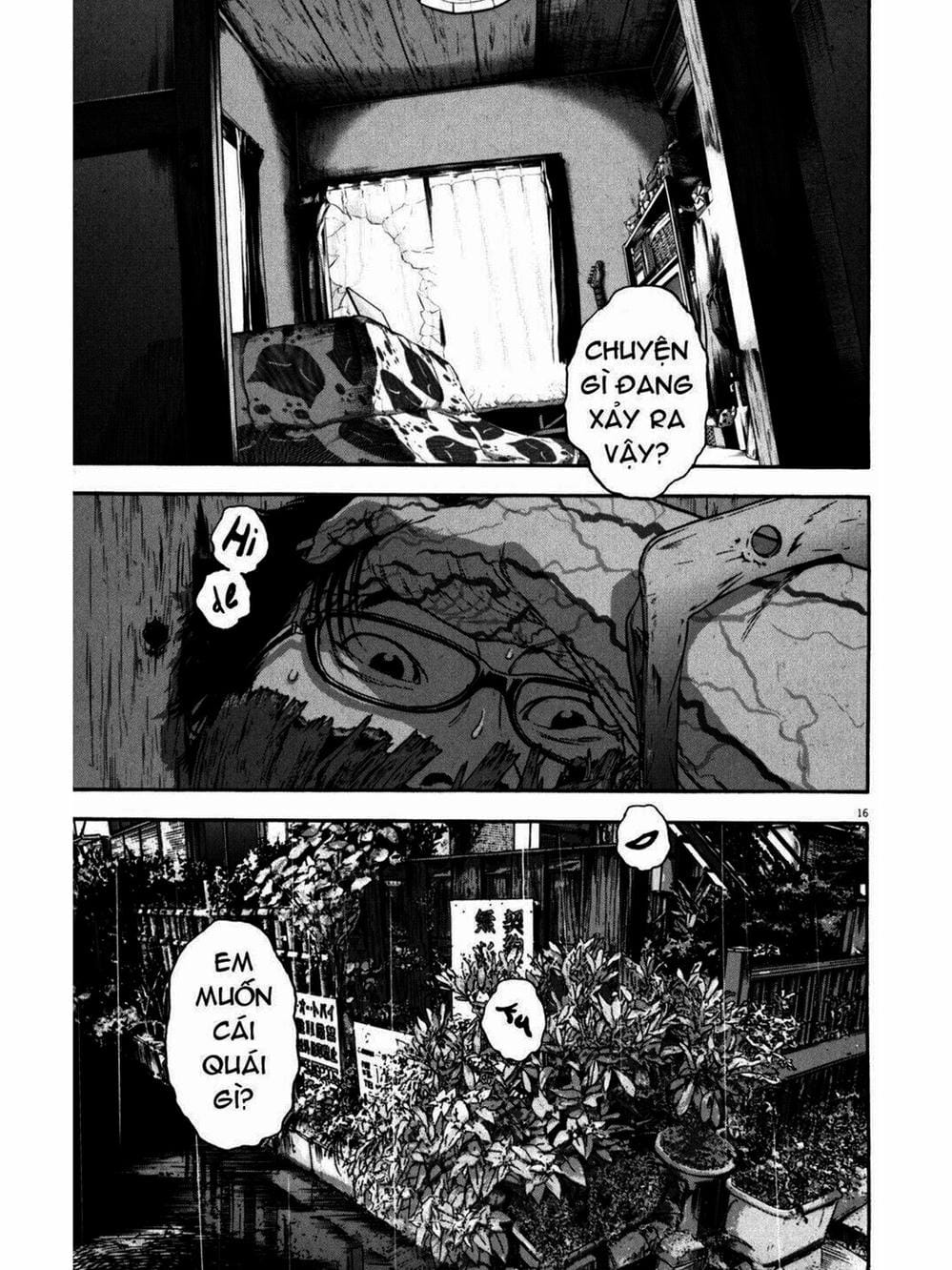 Truyện Tranh Tôi Là Người Hùng - I Am A Hero trang 8