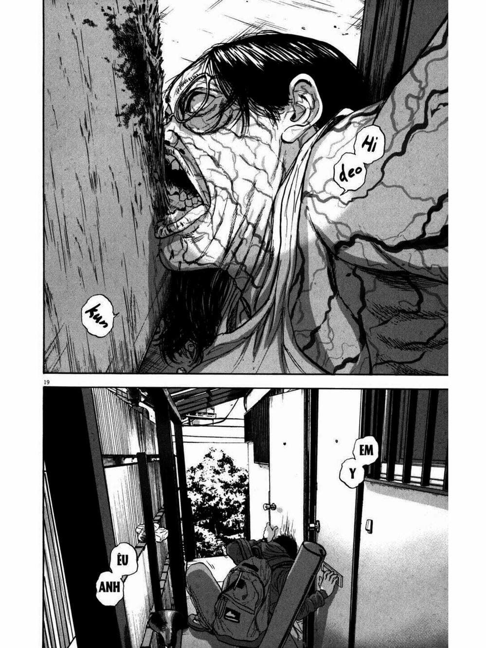 Truyện Tranh Tôi Là Người Hùng - I Am A Hero trang 8