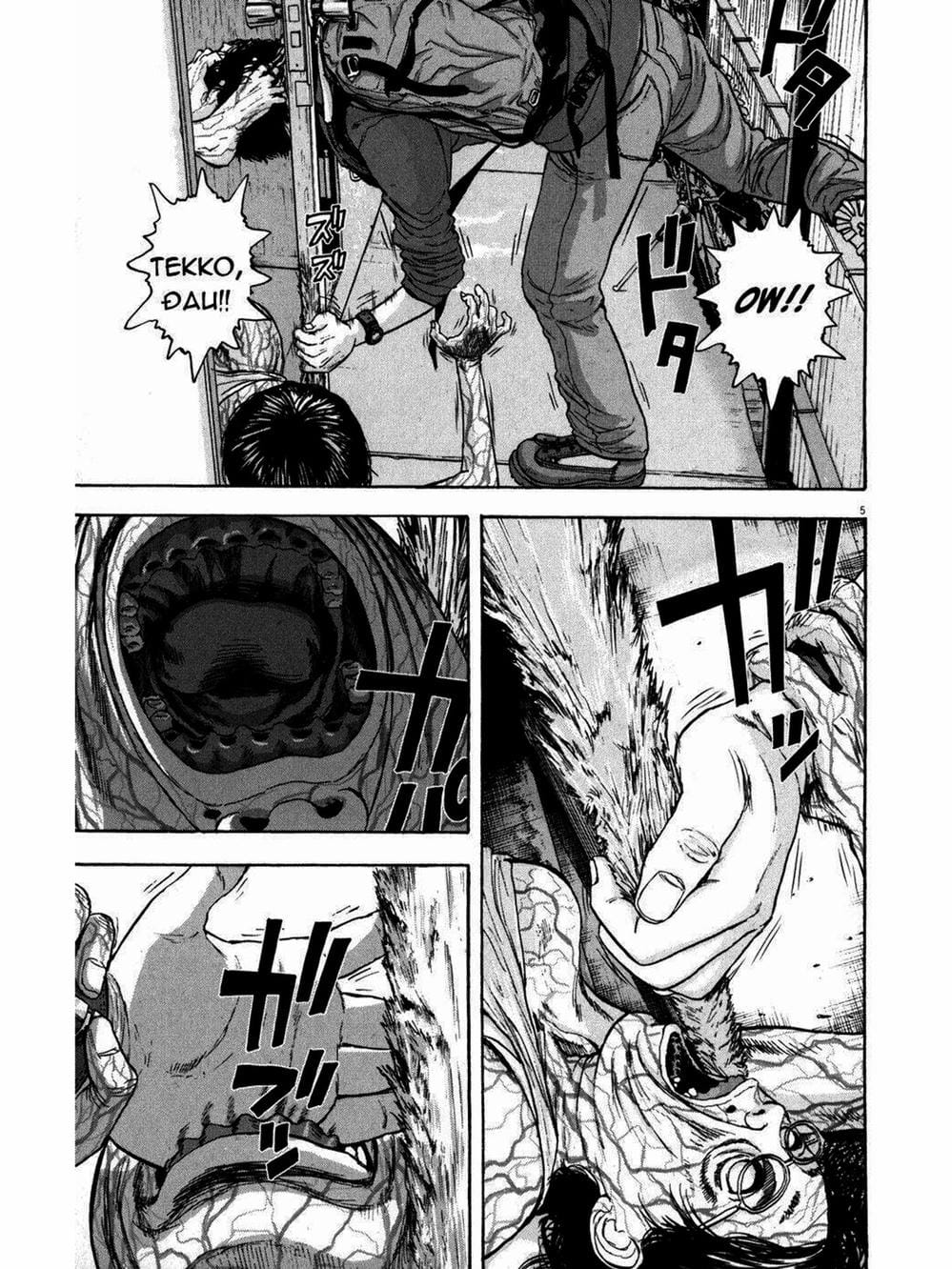 Truyện Tranh Tôi Là Người Hùng - I Am A Hero trang 8