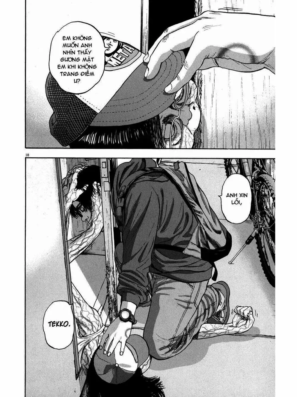 Truyện Tranh Tôi Là Người Hùng - I Am A Hero trang 8