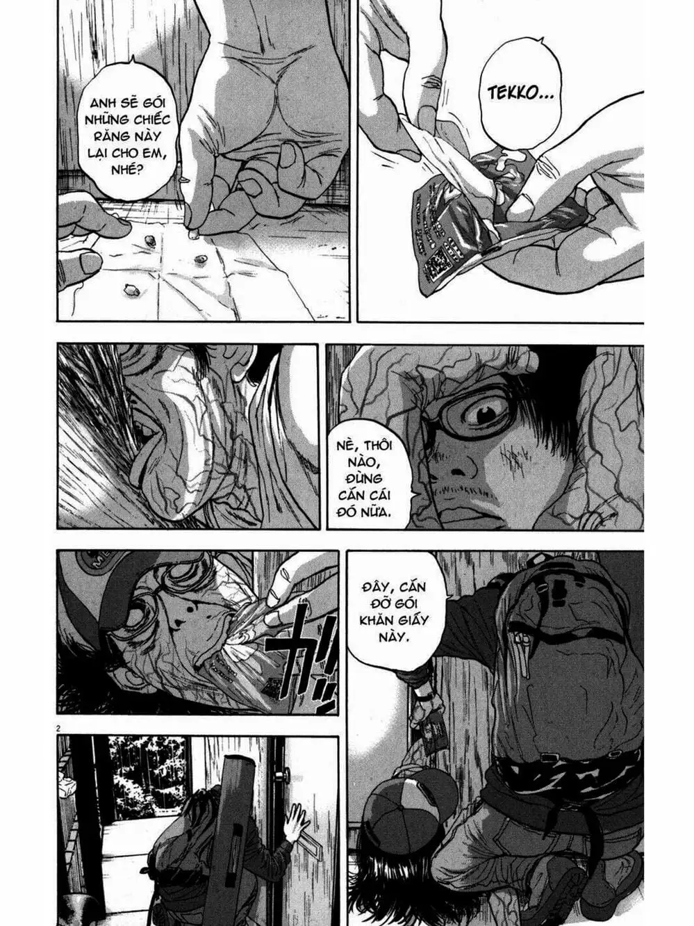 Truyện Tranh Tôi Là Người Hùng - I Am A Hero trang 8