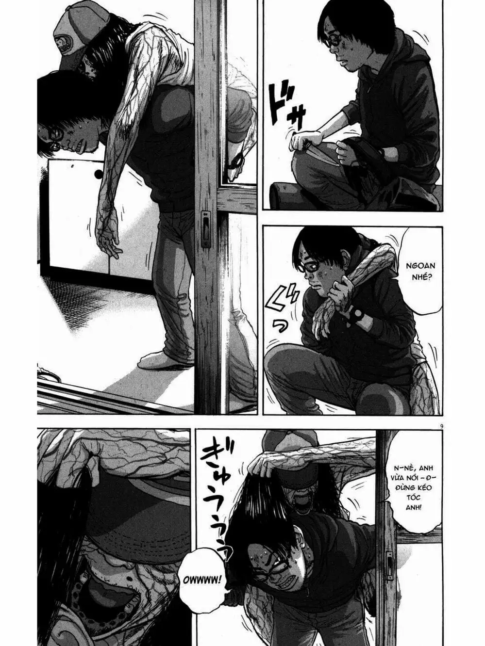 Truyện Tranh Tôi Là Người Hùng - I Am A Hero trang 8