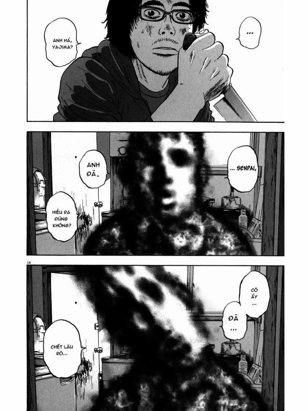 Truyện Tranh Tôi Là Người Hùng - I Am A Hero trang 8