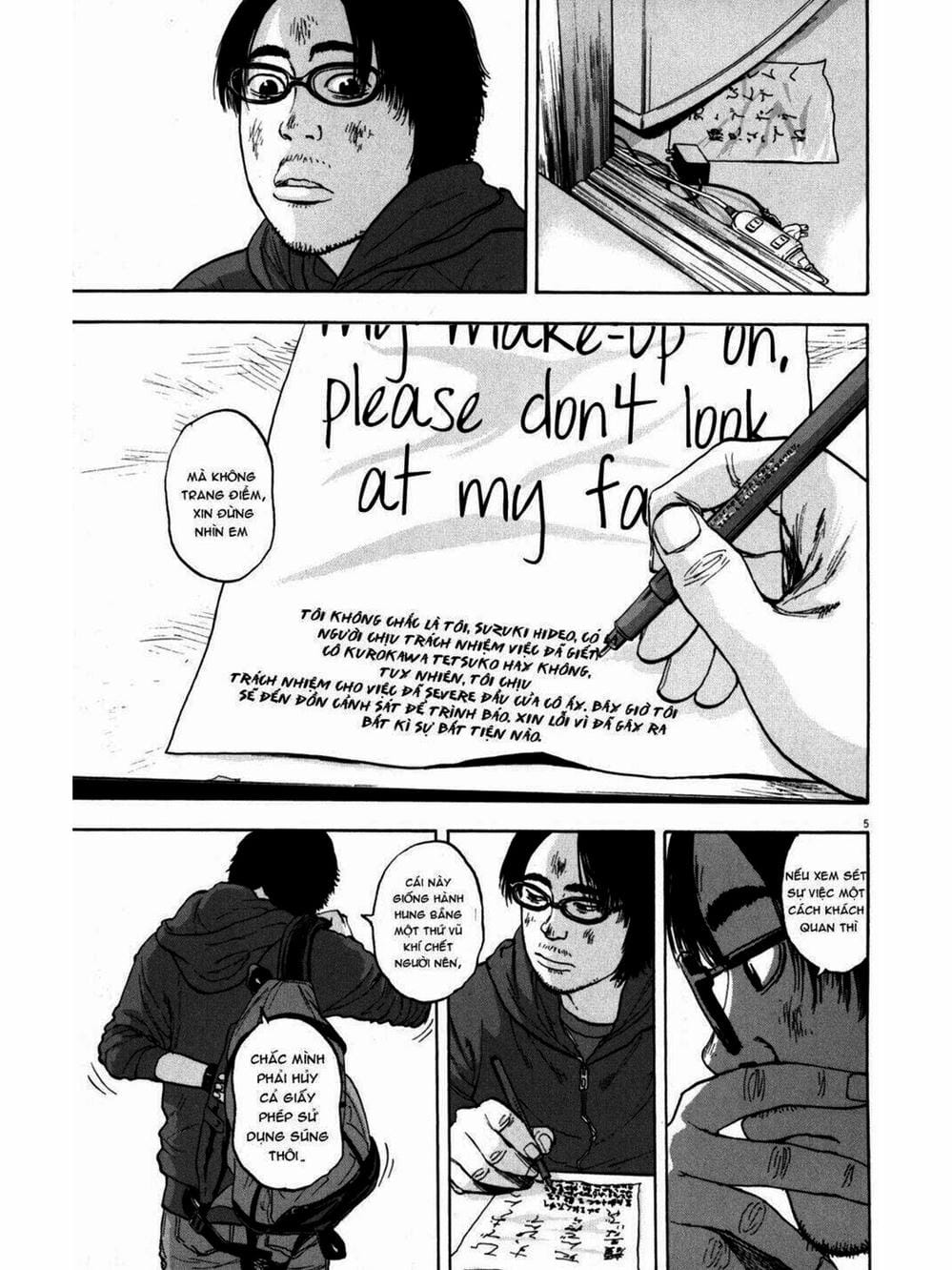 Truyện Tranh Tôi Là Người Hùng - I Am A Hero trang 8