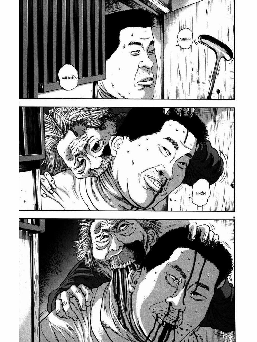 Truyện Tranh Tôi Là Người Hùng - I Am A Hero trang 8