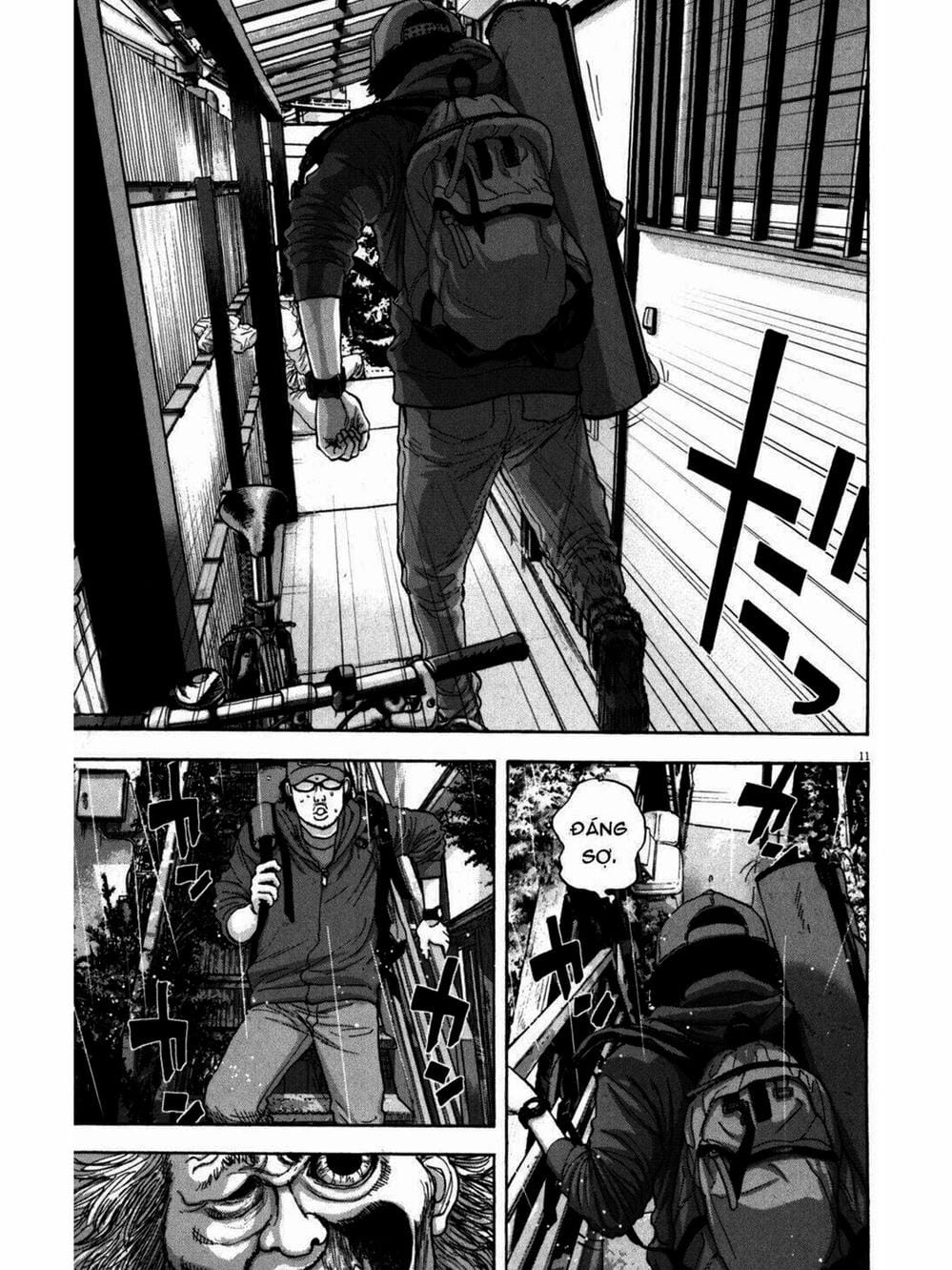 Truyện Tranh Tôi Là Người Hùng - I Am A Hero trang 8