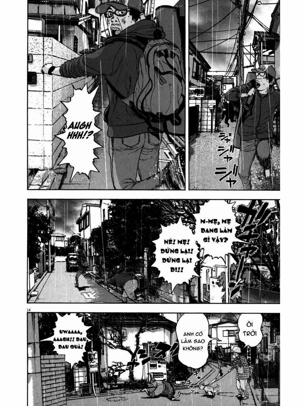 Truyện Tranh Tôi Là Người Hùng - I Am A Hero trang 8