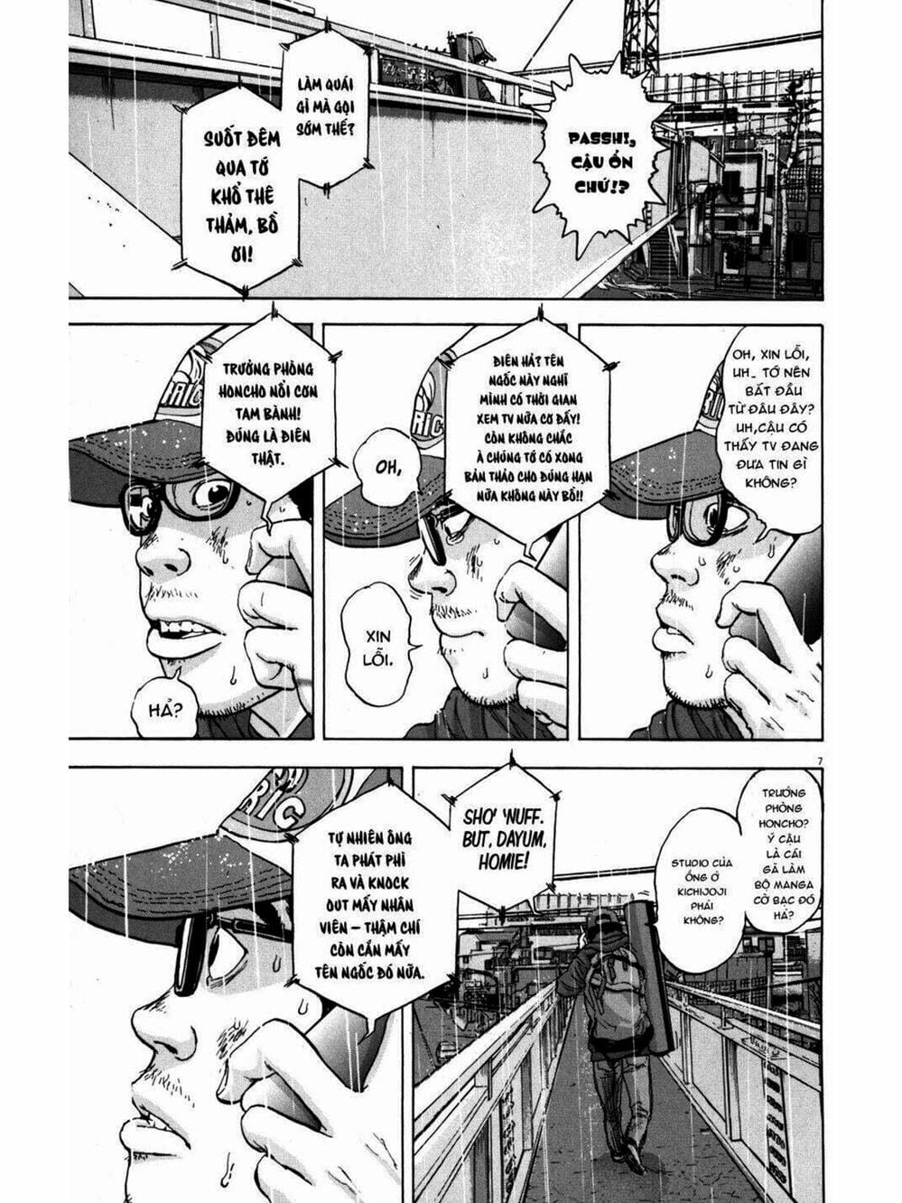 Truyện Tranh Tôi Là Người Hùng - I Am A Hero trang 8