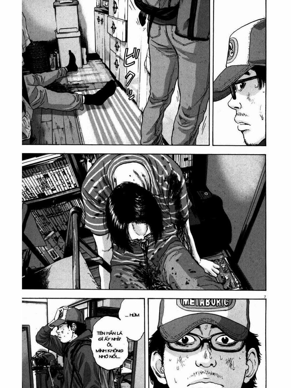 Truyện Tranh Tôi Là Người Hùng - I Am A Hero trang 8