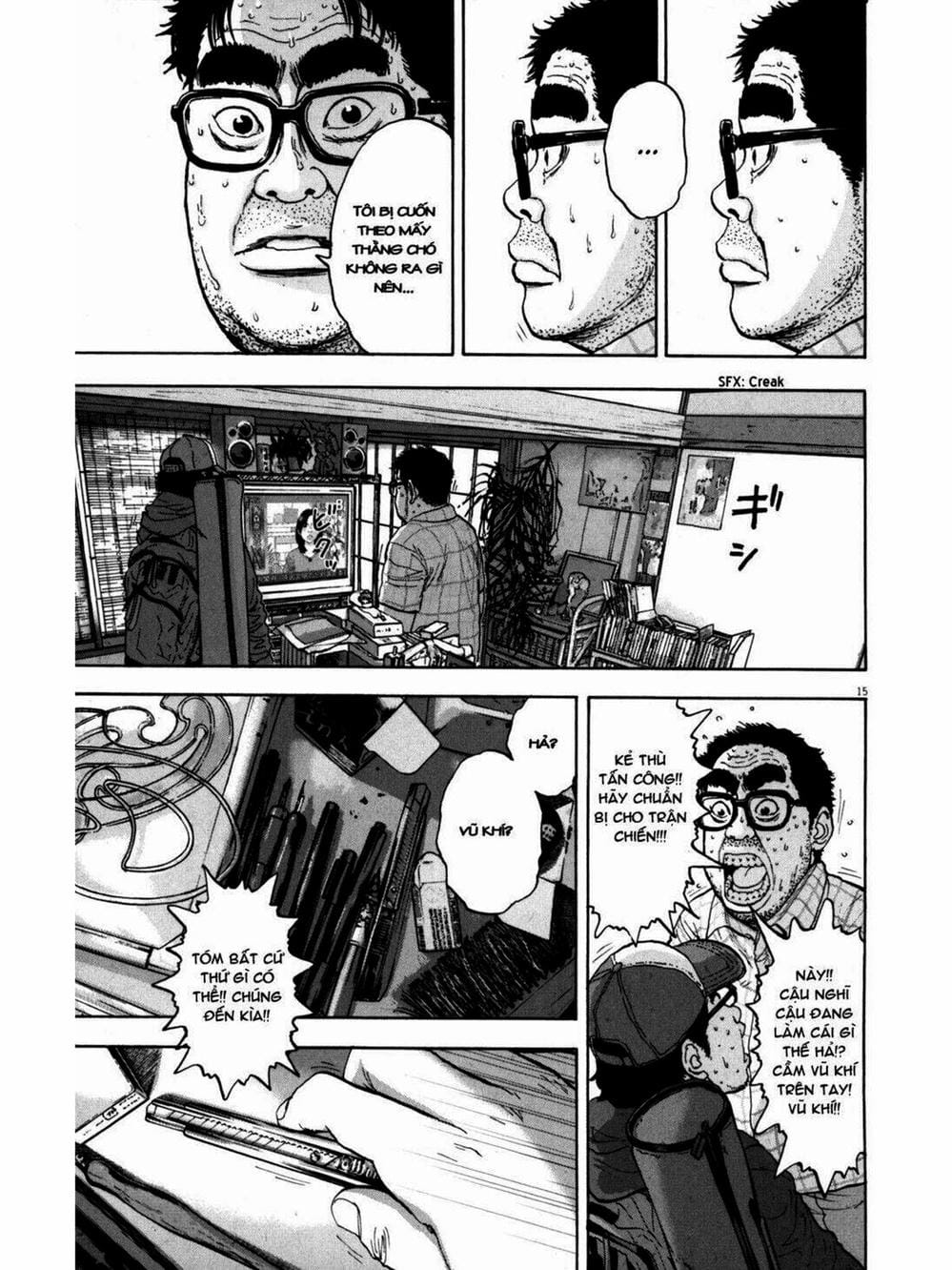 Truyện Tranh Tôi Là Người Hùng - I Am A Hero trang 8
