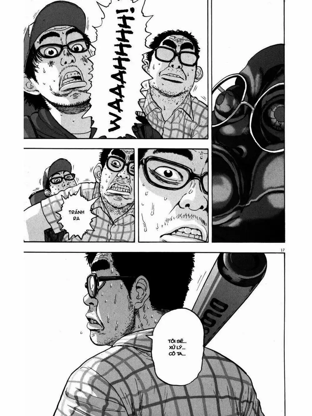 Truyện Tranh Tôi Là Người Hùng - I Am A Hero trang 8